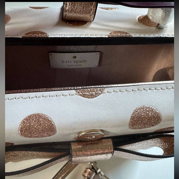 Kate Spade BUNDLE set, Wrapping Party Dot Gift Crossbody & Wallet set NWT - Picture 7 of 12